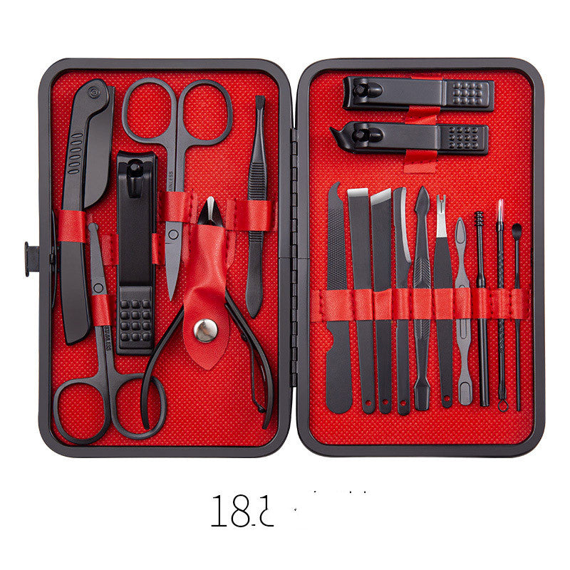 Trousse de manucure et pédicure.