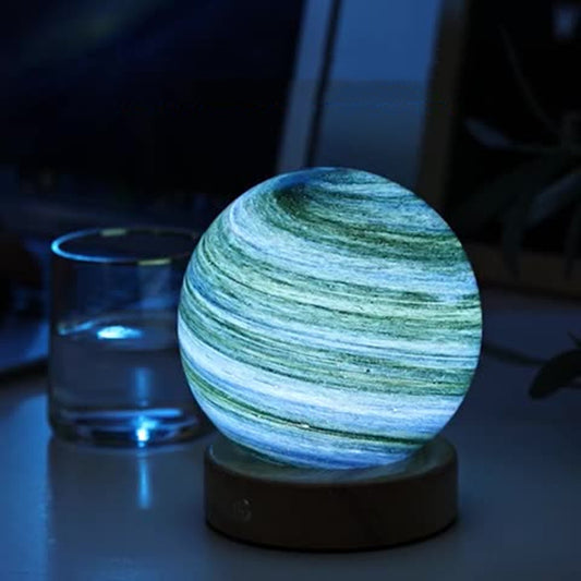 Petite lampe de nuit arc-en-ciel