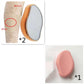 Rasoir en verre pour l'épilation et l'exfoliation, un outil pour enlever les poils.