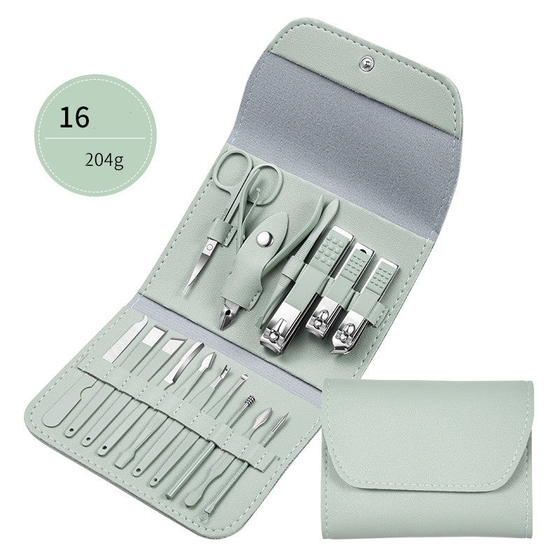 Trousse de manucure et pédicure.