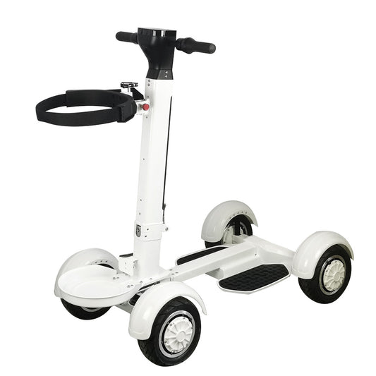 Scooter électrique léger et pliable à quatre roues