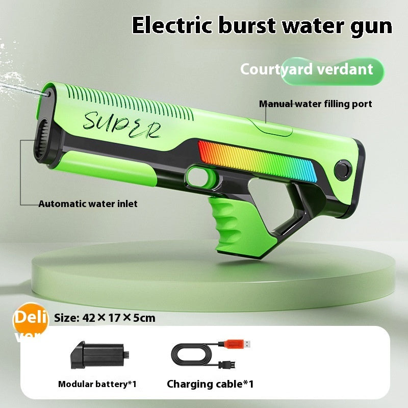Pistolet à eau électrique,