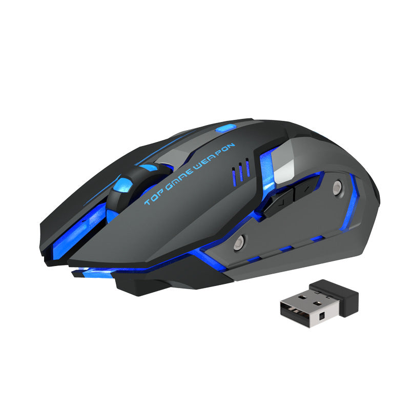 Souris De Jeu sans fil, Charge Silencieux