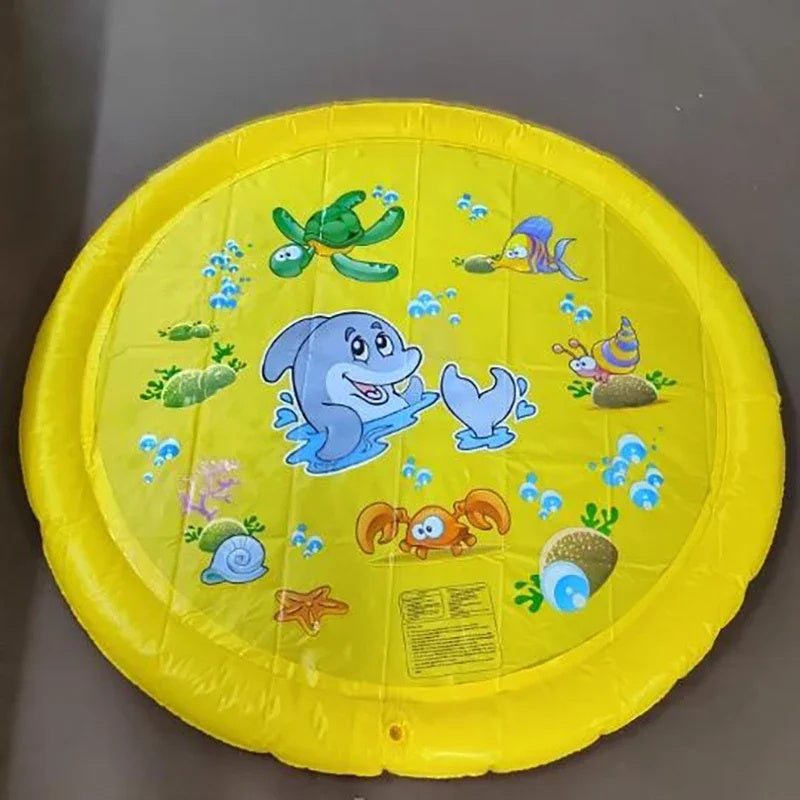 Tapis jeux d'eau