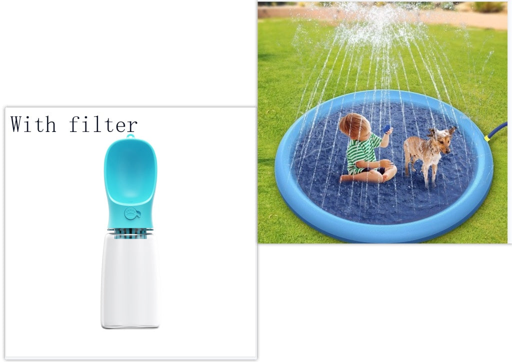 Tapis jeux d'eau