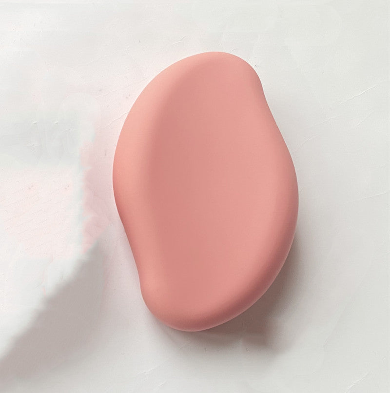 Rasoir en verre pour l'épilation et l'exfoliation, un outil pour enlever les poils.