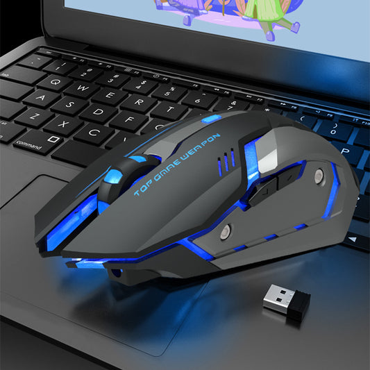 Souris De Jeu sans fil, Charge Silencieux
