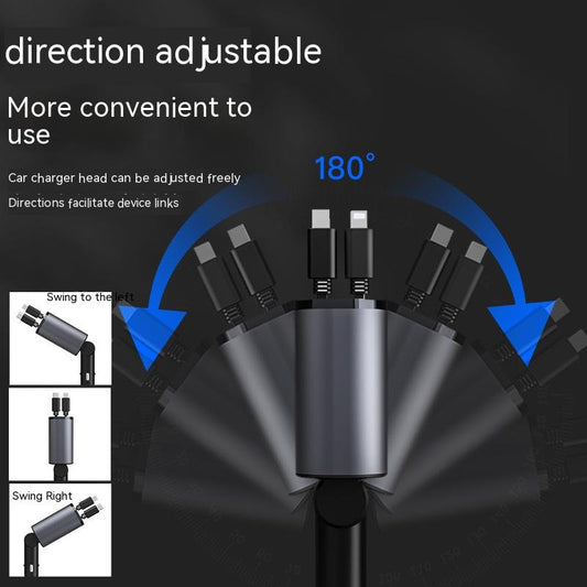 Adaptateur chargeur rapide de voyage.