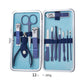 Trousse de manucure et pédicure.