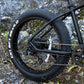 Vélo électrique Sivrock de 26 pouces avec de gros pneus, équipé d'un moteur de 1000W,