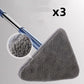 Vadrouille Triangulaire Extensible, Rotative à 360°
