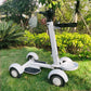 Scooter électrique léger et pliable à quatre roues