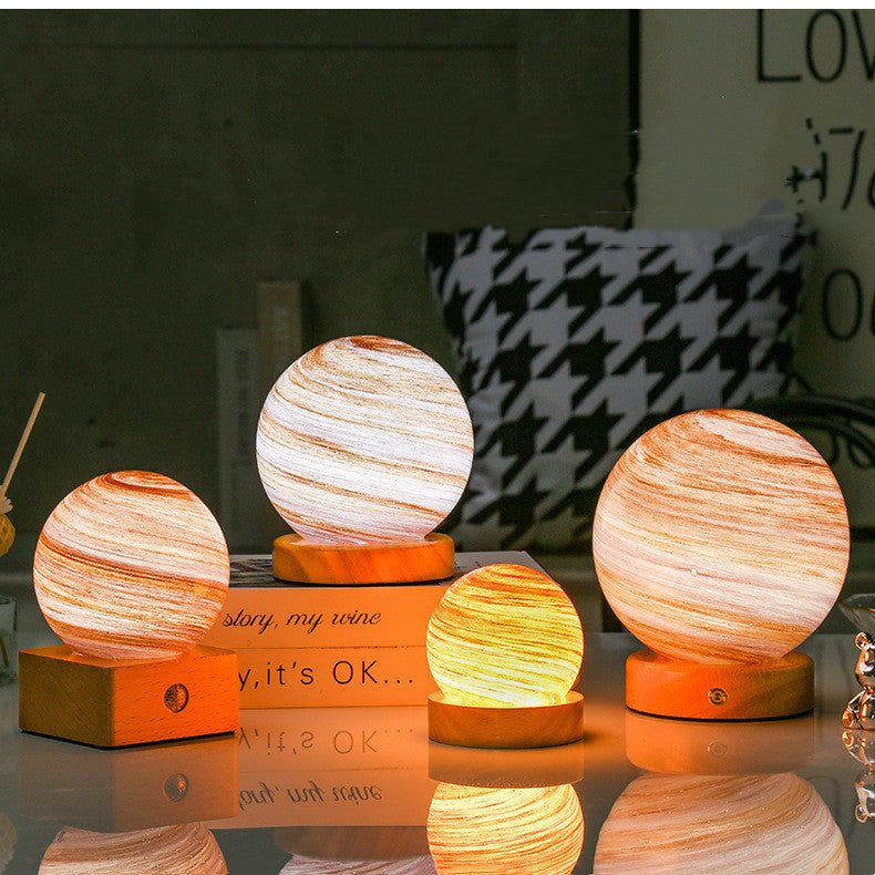 Petite lampe de nuit arc-en-ciel