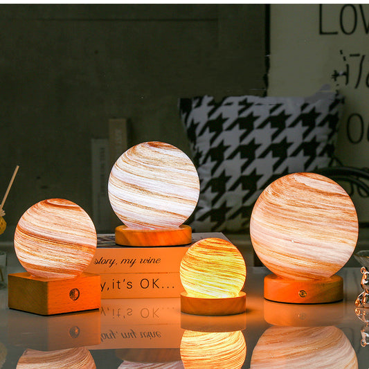 Petite lampe de nuit arc-en-ciel
