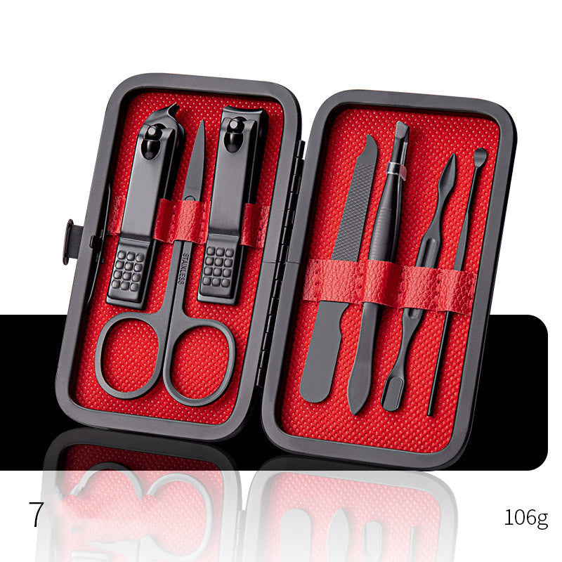 Trousse de manucure et pédicure.