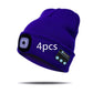 Chapeau Sans Fil Bluetooth LED.